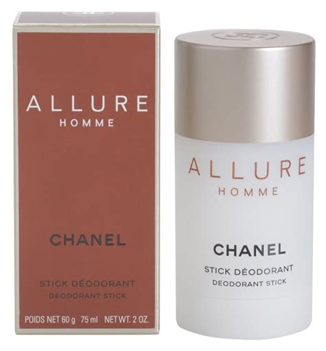 deodorant stick for men chanel|chanel allure deodorant stick.